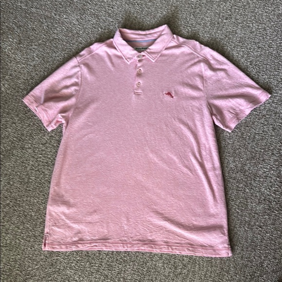 Men's Tommy Bahama Polo Shirt - Picture 1 of 6